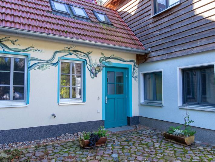Ferienwohnung für 9 Personen, mit Garten und Seeblick, kinderfreundlich in Stralsund Umland - 4