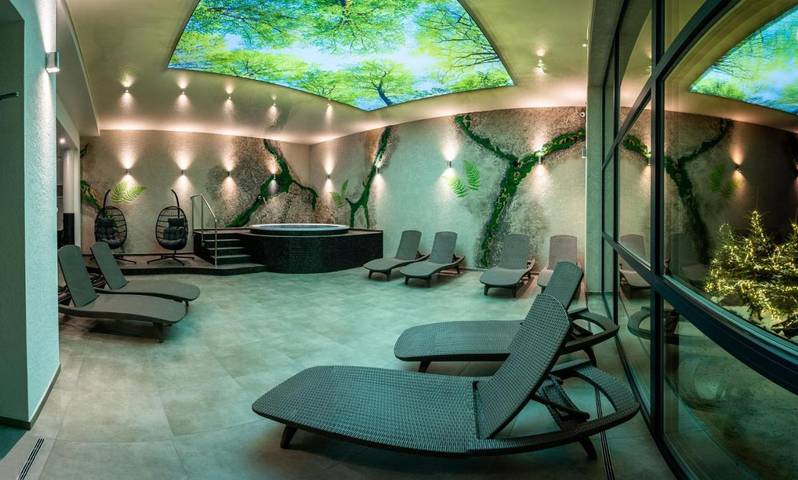 Ośrodek wypoczynkowy dla 2 osób, z sauna i basen oraz jacuzzi i basen dla dzieci na Dolny Śląsk