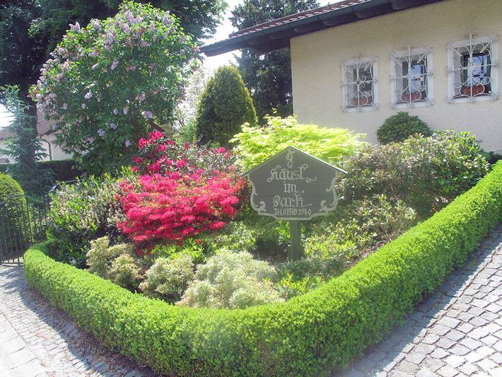 Ferienwohnung für 2 Personen, mit Balkon und Balkon/Terrasse sowie Terrasse und Garten in Bad Birnbach - 4