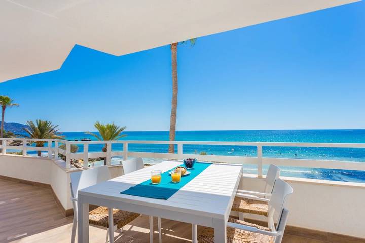 Ferienwohnung für 4 Personen, mit Balkon auf Mallorca Osten - 2