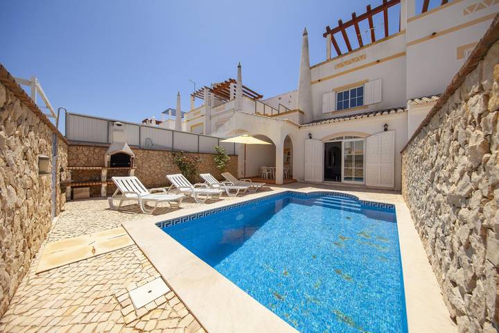 Maison d’hôte pour 2 personnes, avec Terrasse et Piscine en Algarve