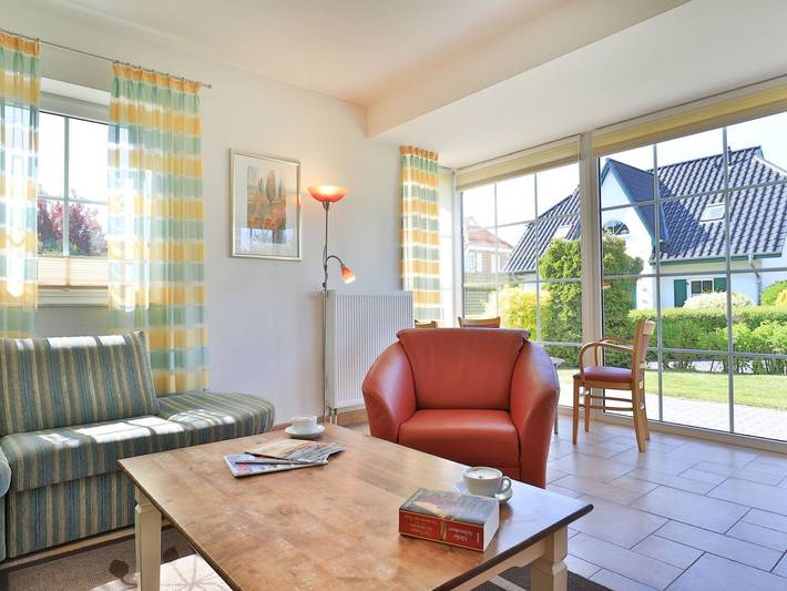 Ferienhaus für 6 Personen, mit Balkon und Terrasse sowie Garten in Dassow - 4