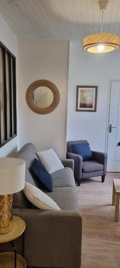 Appartement de vacances pour 4 personnes, avec Terrasse et Vue