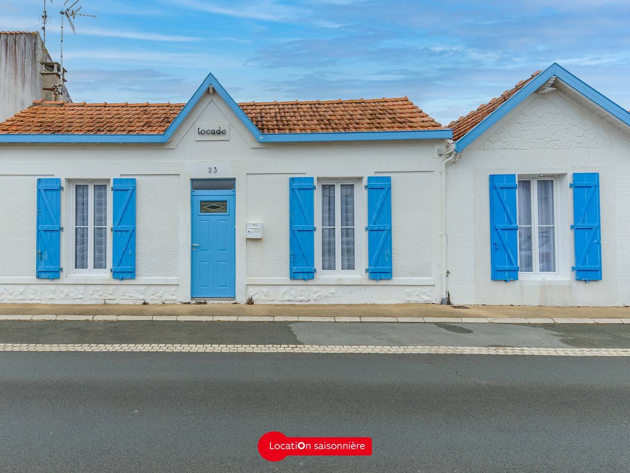 Casa con patio cerca de la playa para 4 personas in Châtelaillon-Plage, Región de La Rochelle