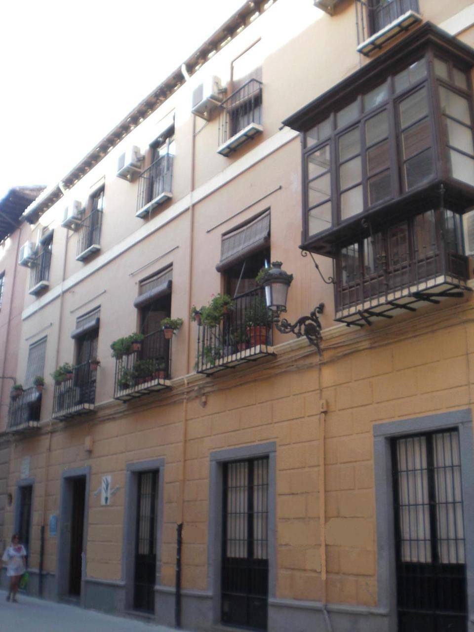 Single Room with Shared Bathroom in Centro-Sagrario, Granada