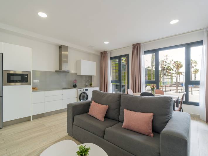 Gîte pour 3 personnes à Las Palmas de Gran Canaria