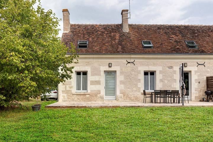 Maison de vacances pour 10 personnes, avec Jardin à Selles-sur-Cher