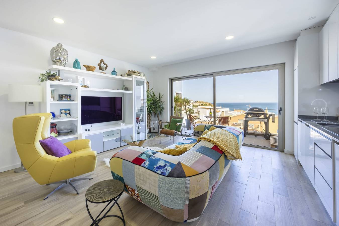 Casa De Férias para 2 Pessoas em Praia do Burgau, Parque Natural do Sudoeste Alentejano e Costa Vicentina