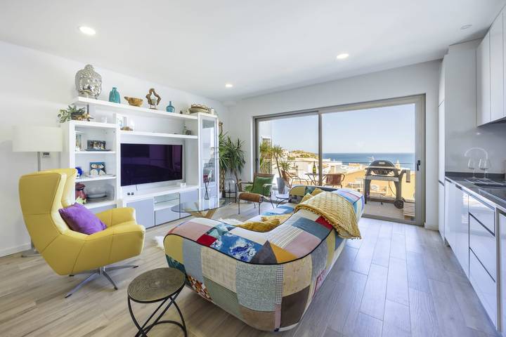 Apartment for 2 people, with terrace and hot tub as well as pool in Algarve