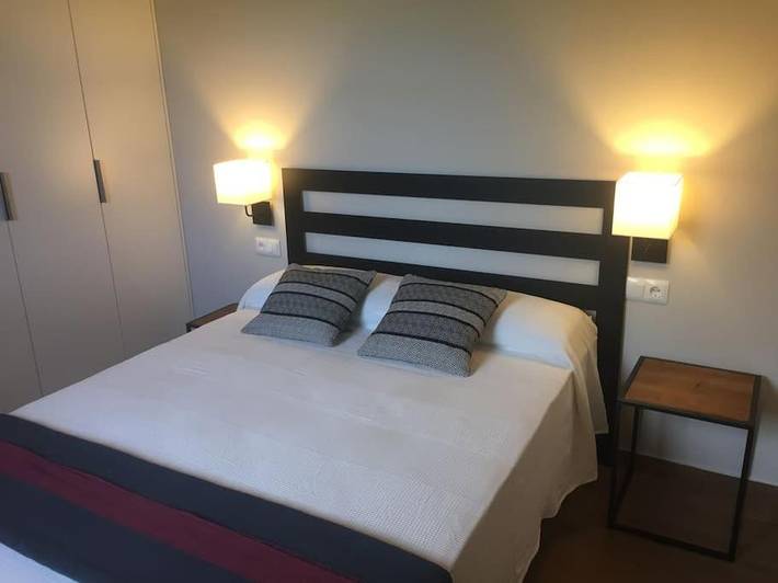 Casa rural para 4 personas, con jardín y vistas en Bareyo