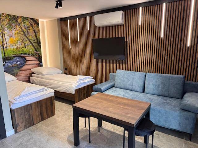 Ferienwohnung für 4 Personen, mit Ausblick und Terrasse sowie Seeblick, mit Haustier - 1