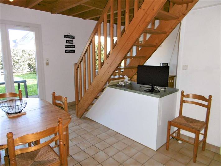 Gemütliches Ferienhaus für 6 Personen mit Wlan, nahe Strand und Geschäften, Sarzeau in Sarzeau, Côte des Mégalithes