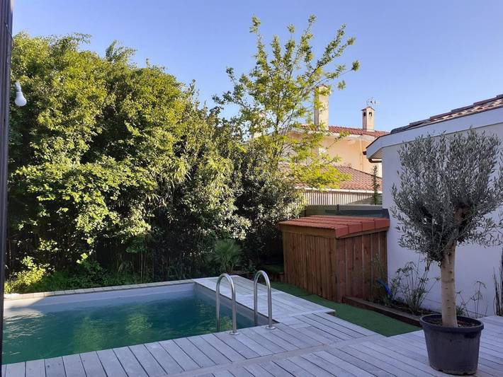 Villa pour 6 personnes, avec Terrasse ainsi que Jardin et Piscine à Andernos-les-Bains - 2