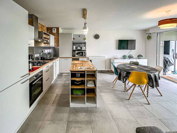 Gîte pour 4 personnes, avec balcon et jardin à Étel - 3