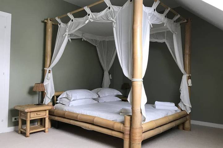 Maison de vacances pour 8 personnes, avec jardin et terrasse à Lanvallay