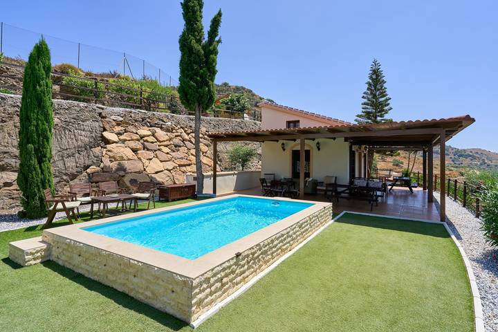 Ferienhaus für 8 Personen, mit Garten in Vélez-Málaga, Málaga Provinz