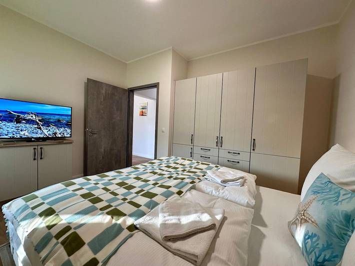 Ferienwohnung für 3 Personen, mit Balkon und Garten in Thiessow - 4