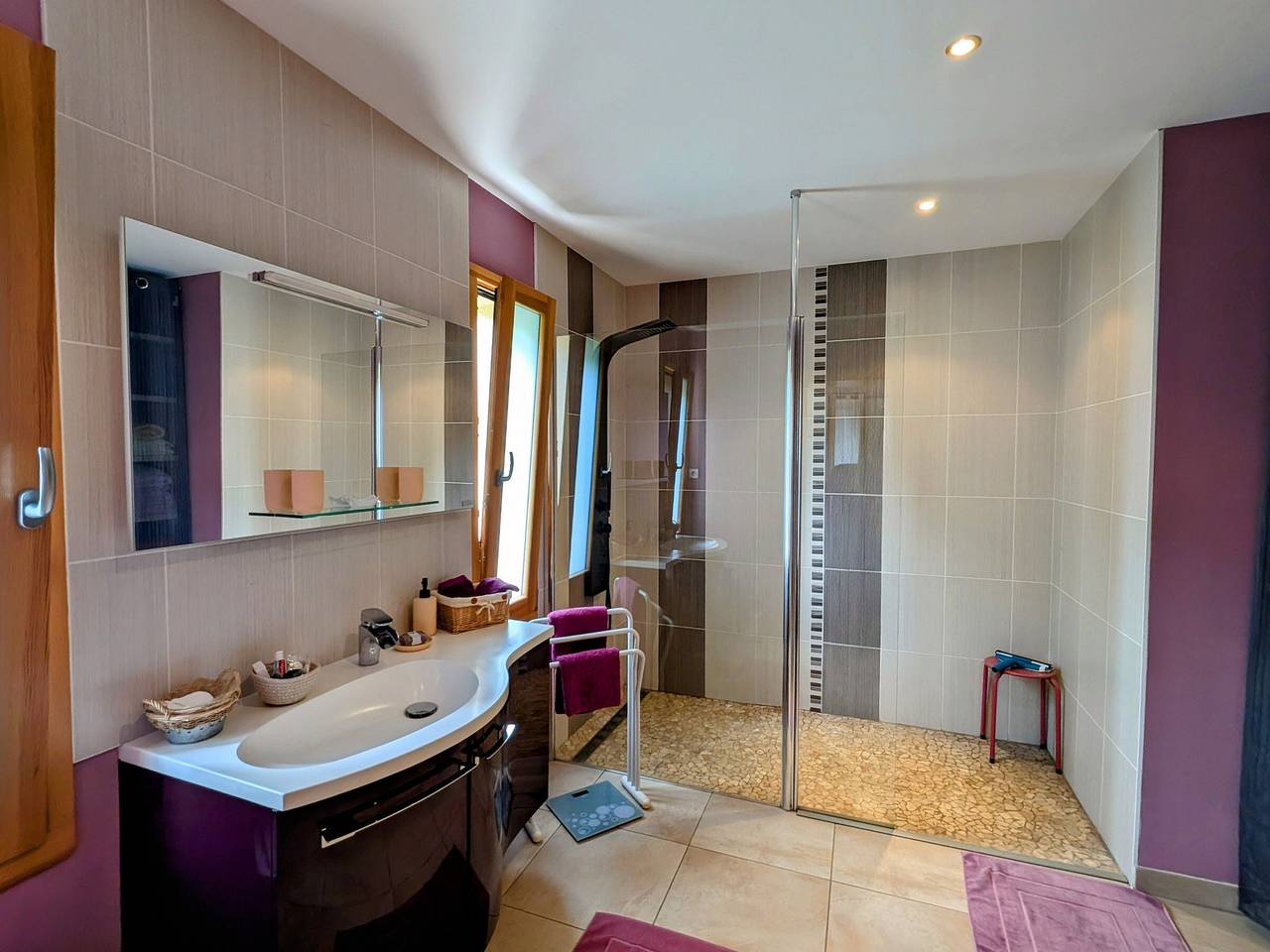 Spacious room with pool, spa, and hammam in Anould, Saint-Dié-des-Vosges