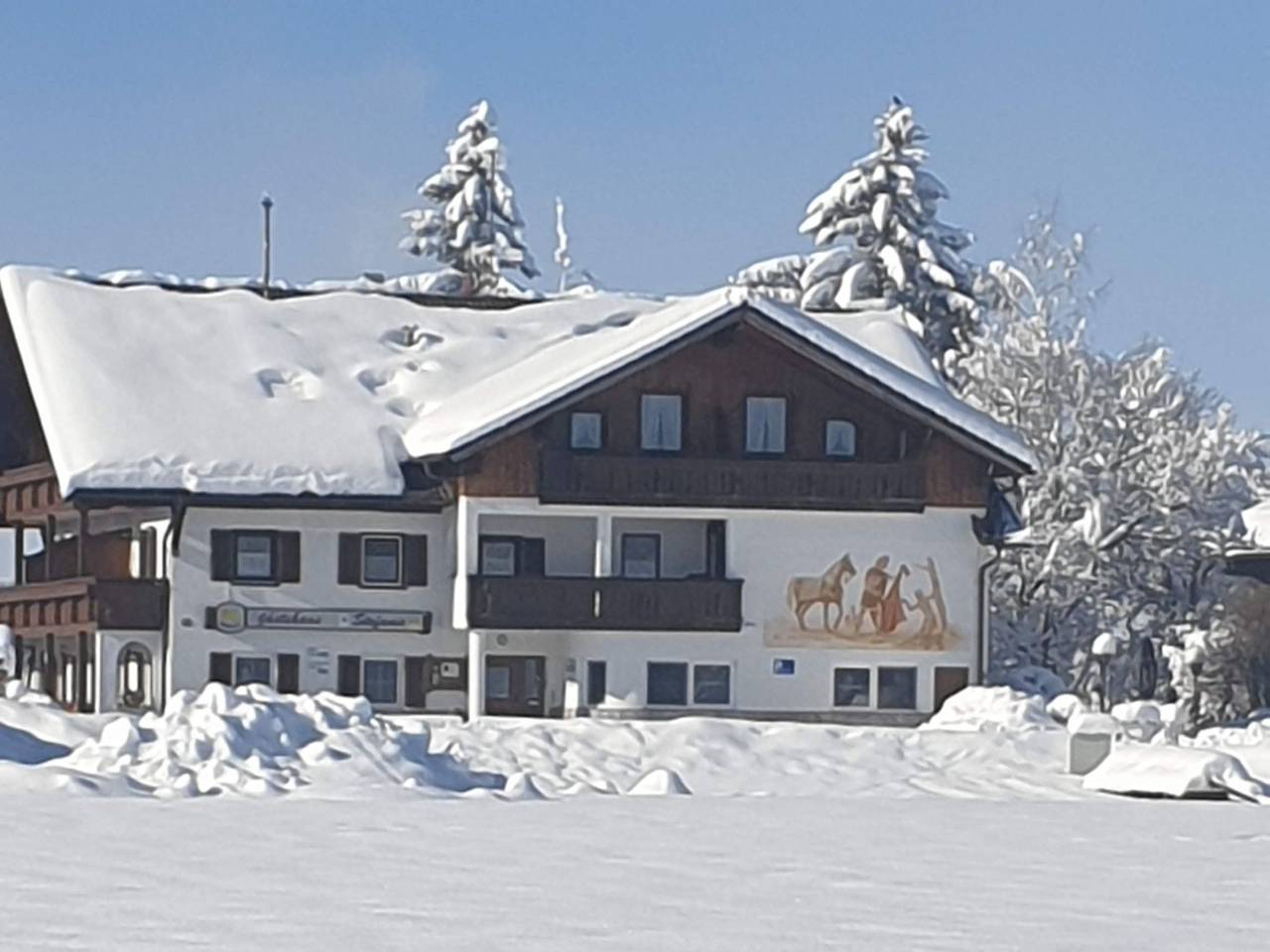Gästehaus Stefanie - Kleines Ez ohne Balkon in Brunnen (Schwangau), Schwangau