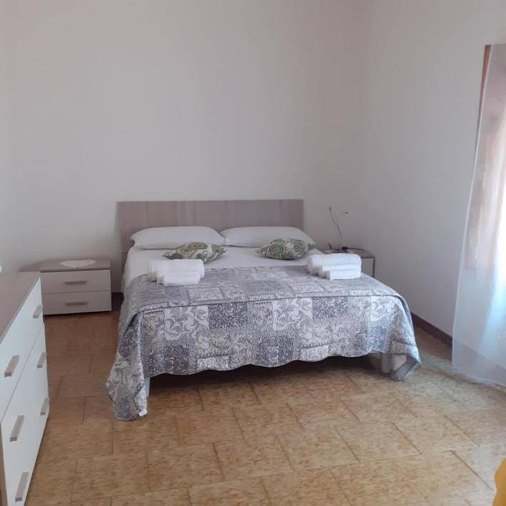 Appartamento per 6 persone, con Balcone e Terrazza nonché Panorama a Paceco