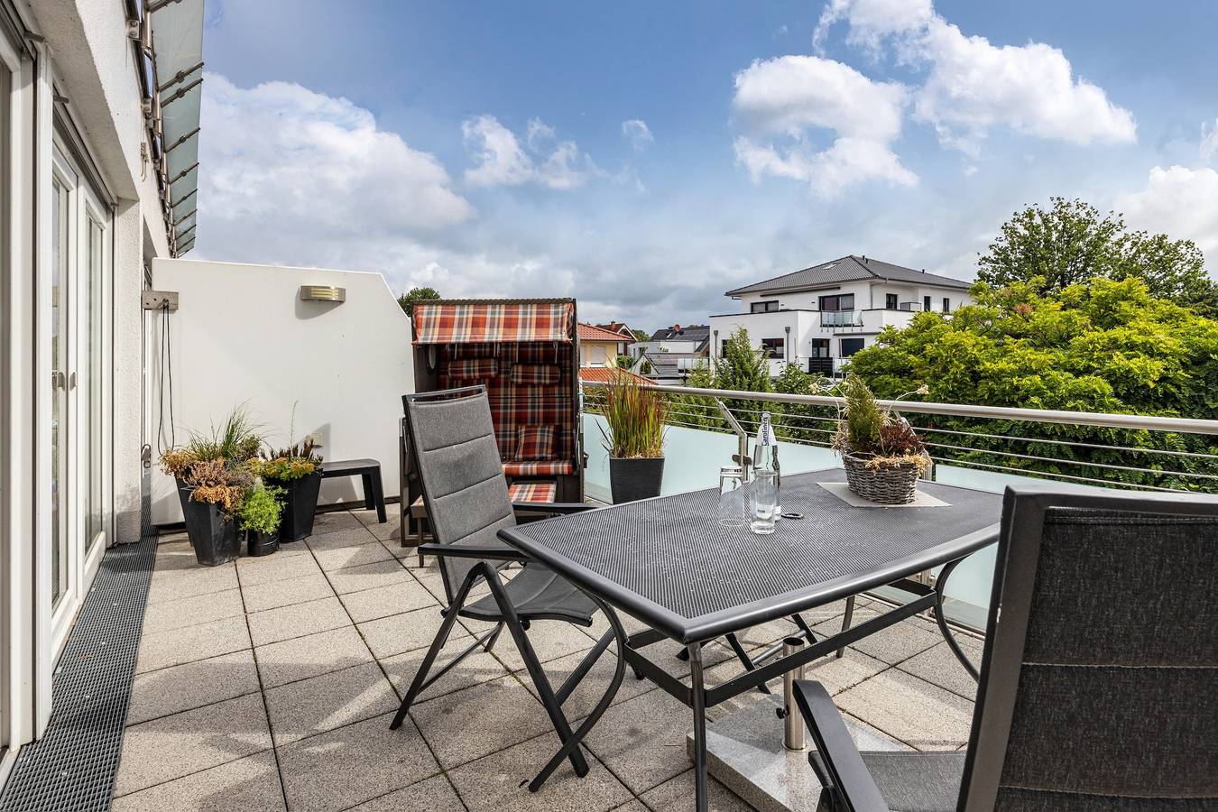 Hel lejlighed, Apartment 'Schilfbrise' with Balcony and Wi-Fi in Wunstorf, Steinhuder Meer