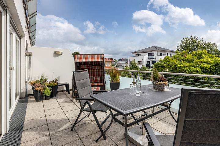 Ganze Wohnung, Ferienwohnung 'Schilfbrise' mit Balkon und Wi-Fi in Wunstorf, Steinhuder Meer