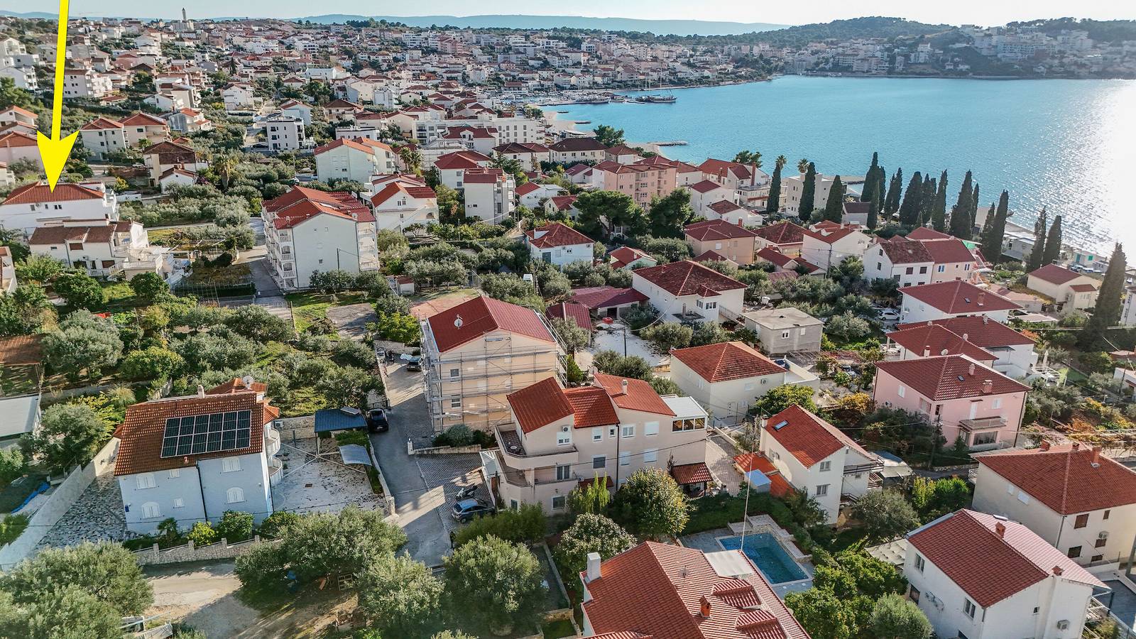 Appartamento vacanze a Ciovo a partire da 244€ a notte