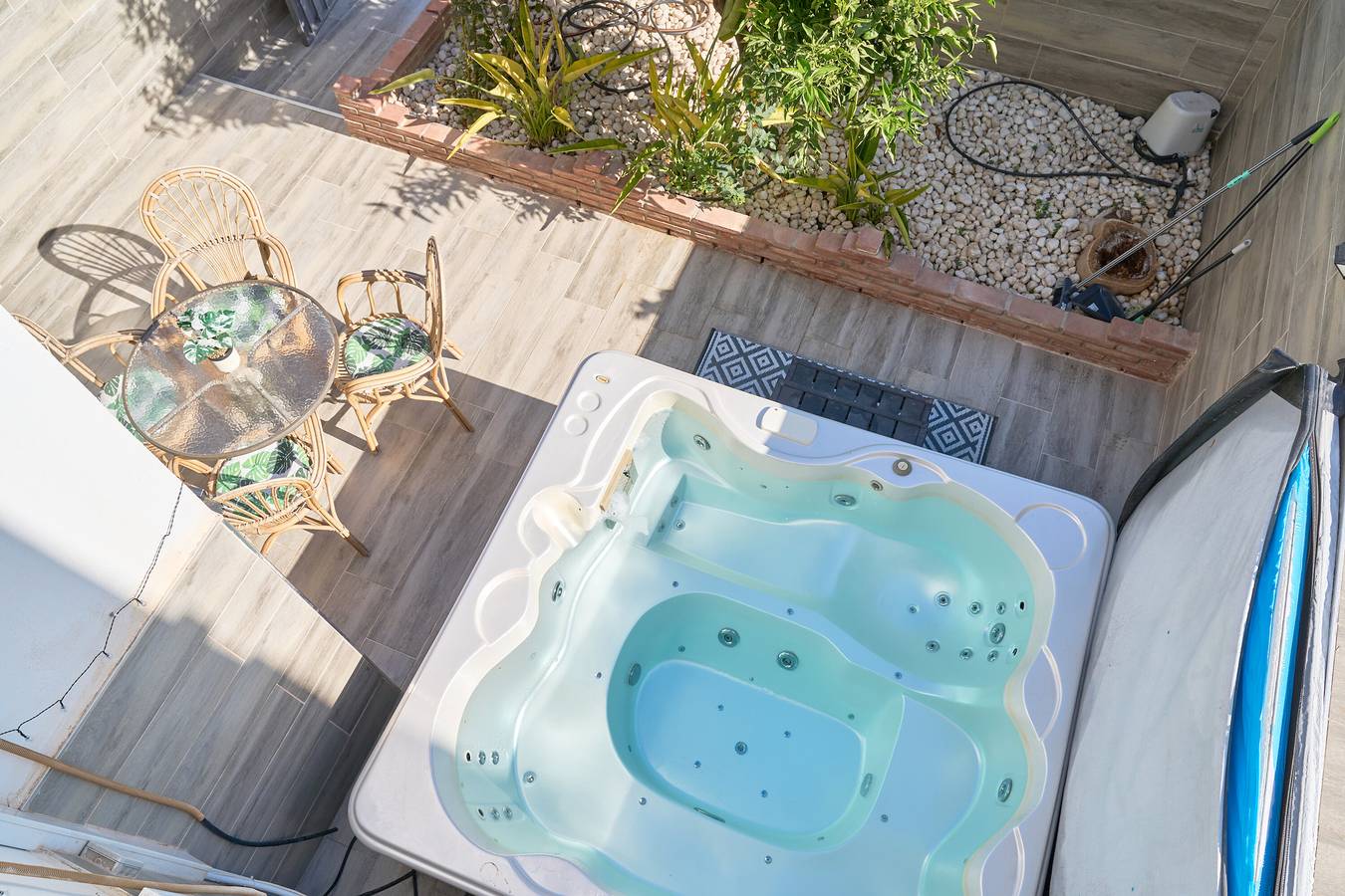 Ferienhaus 'Casa Ramos Con Jacuzzi' mit Meerblick, Wlan und Klimaanlage in Nerja, Costa del Sol