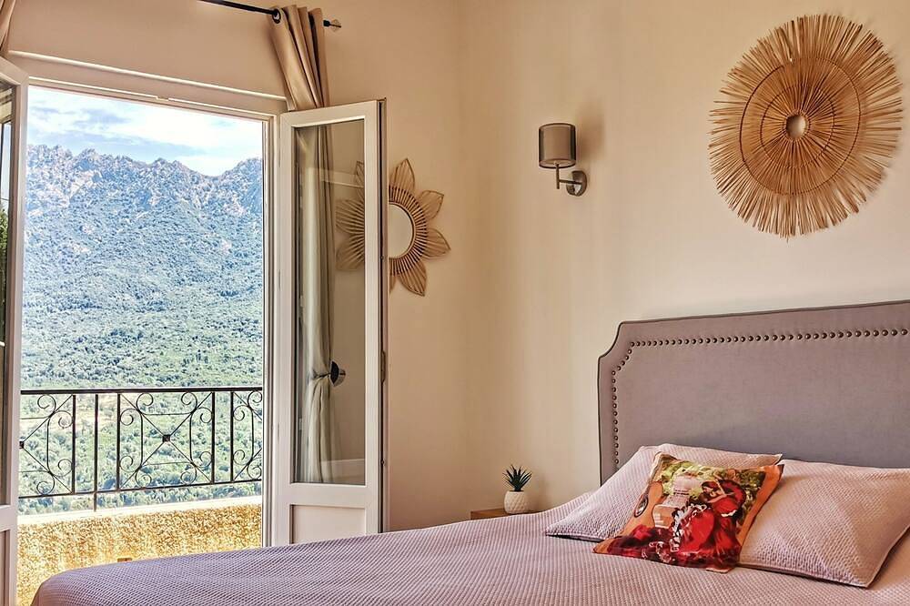 A casa di Lucienne Villa familiale à la campagne –  à 5mn de la rivière in Tavaco, Région d'Ajaccio
