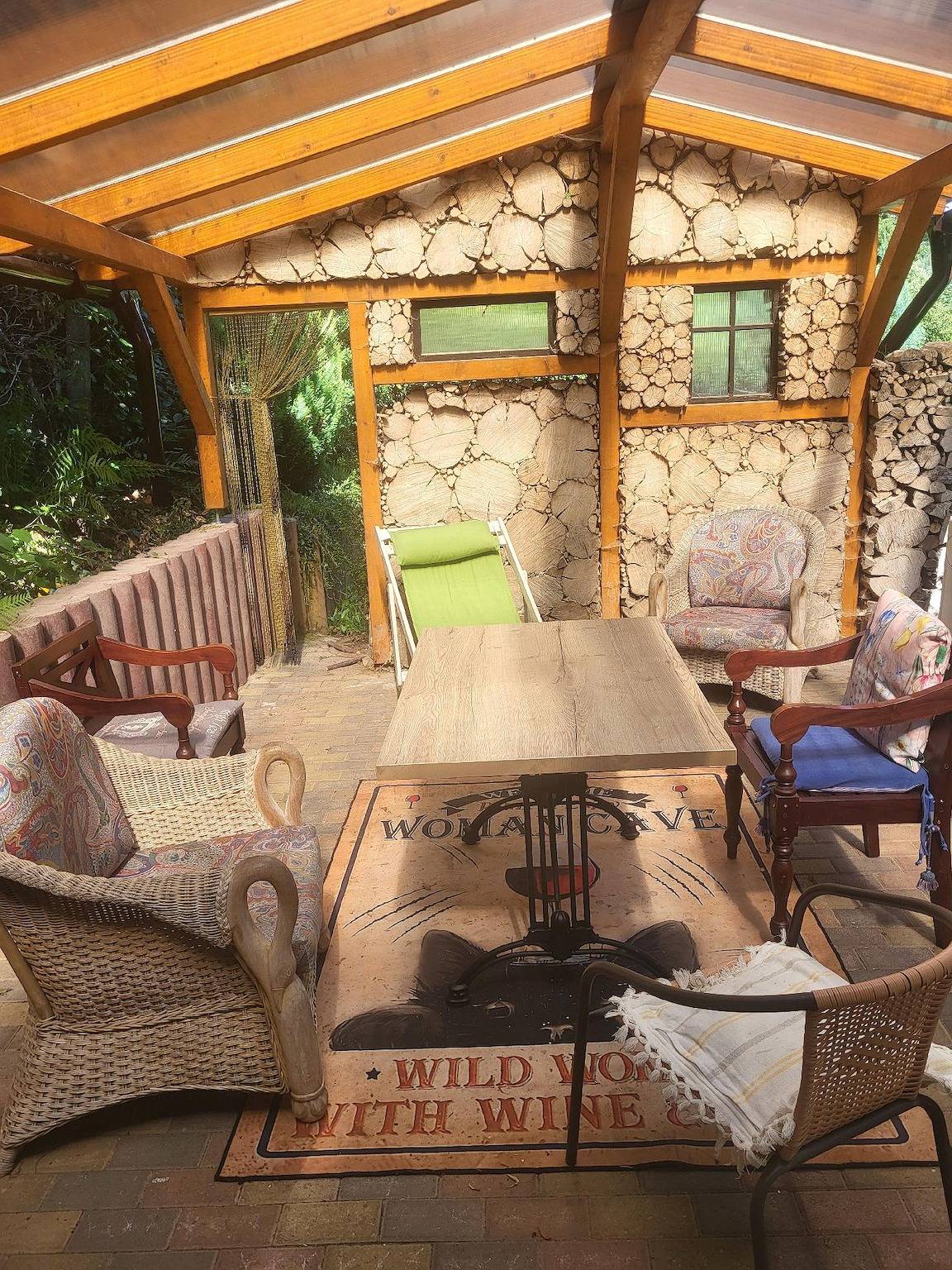 Ferienhaus "Ferienhaus Holzhäusl" in Königstein, Elbsandsteingebirge