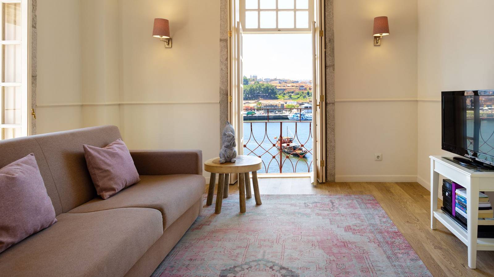 Casa Rural para 4 Personas en Centro histórico de Oporto, Oporto