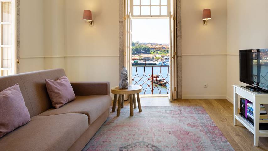 Ferienwohnung für 4 Personen, mit Meerblick und Balkon - 1
