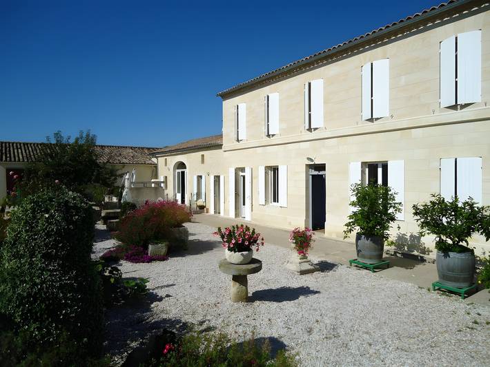 Chambre d’hôte pour 4 personnes, avec jardin, animaux acceptés en Gironde