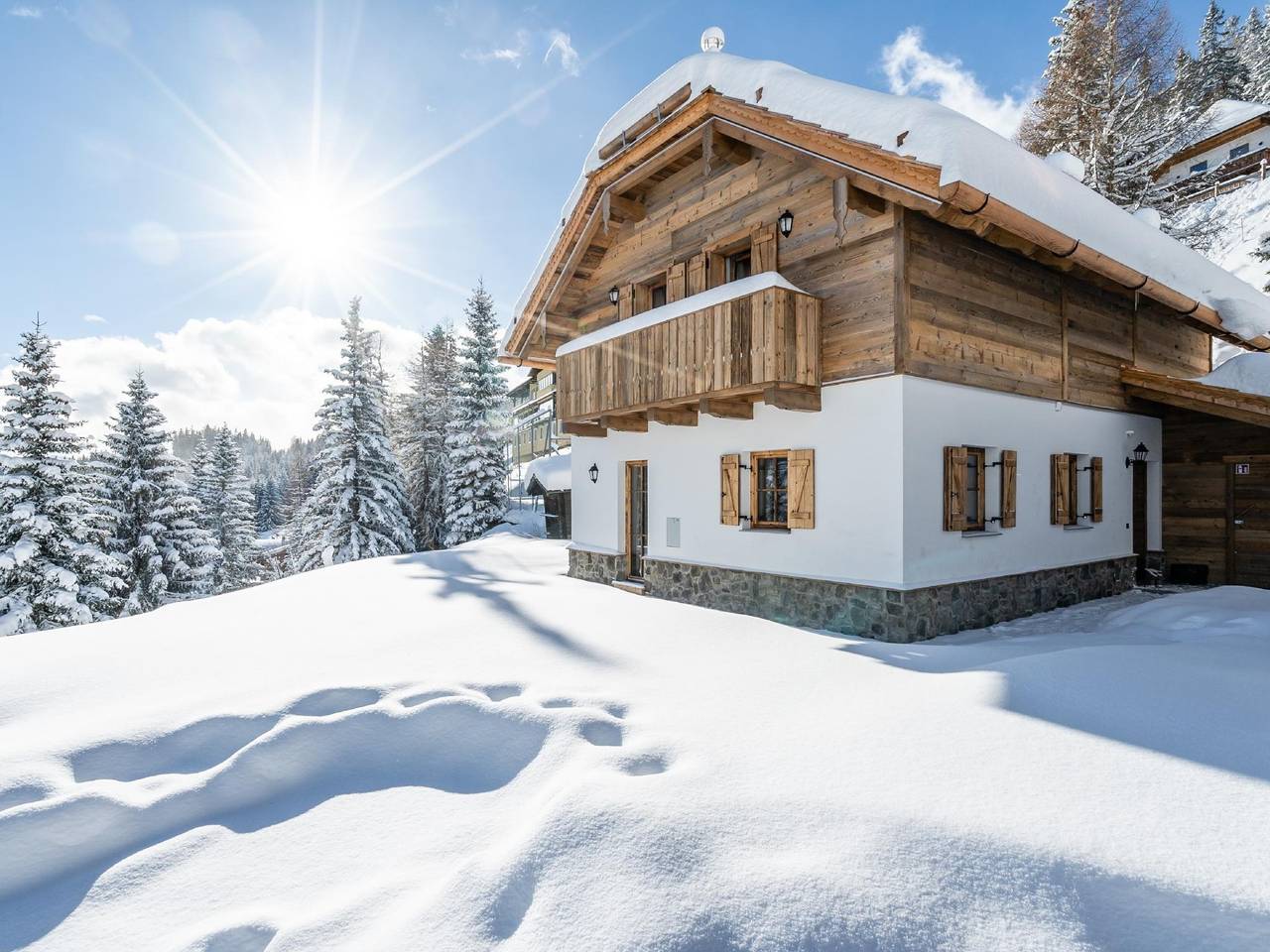 Chalet für 10 Personen in Sankt Michael im Lungau, Lungau