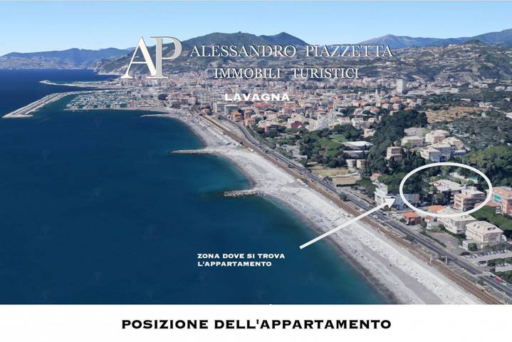 Gîte pour 2 personnes, avec balcon/terrasse dans Lavagna - 4