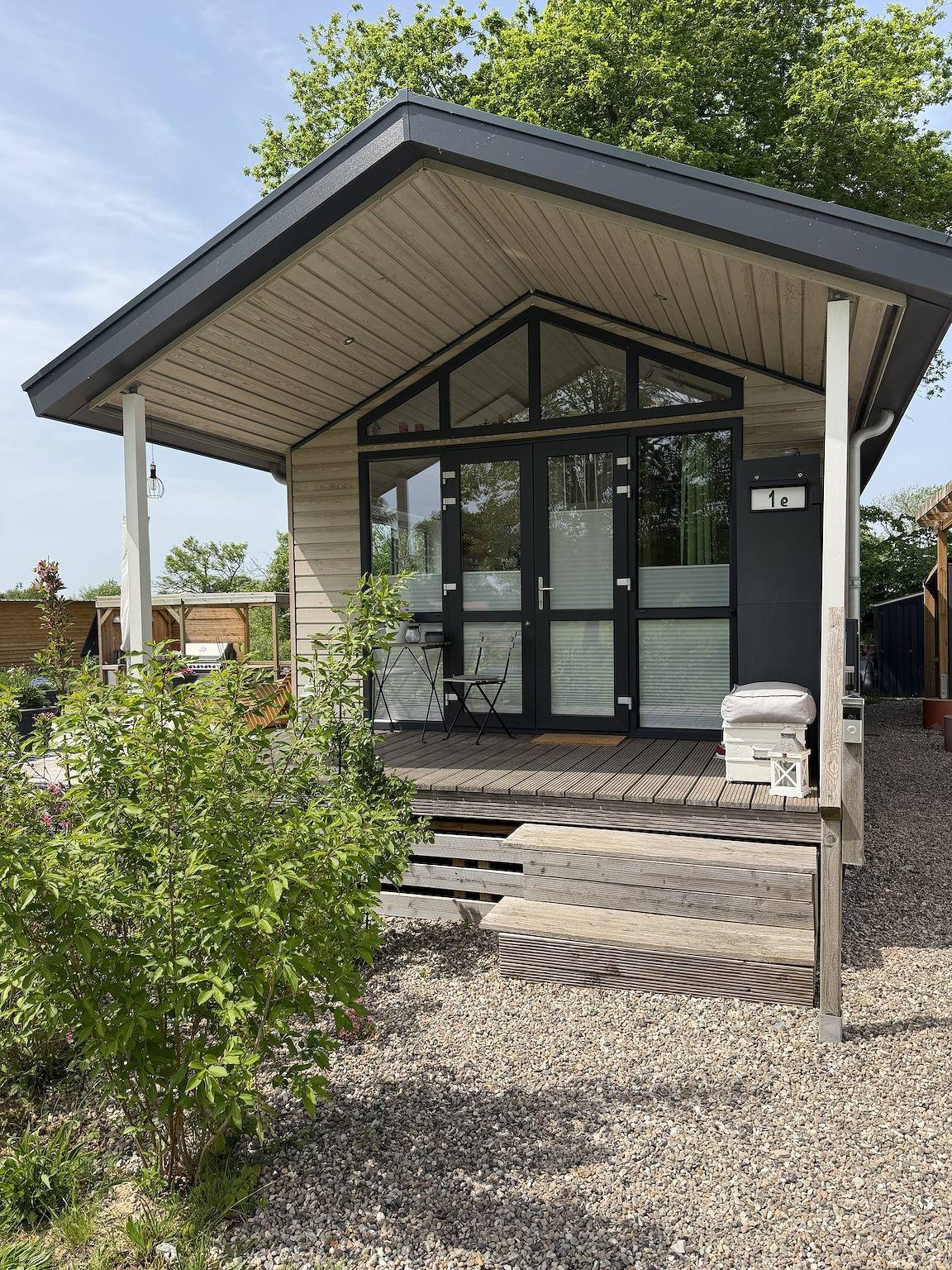 Tinychalet-eider in Erfde, Eider-Treene-Sorge