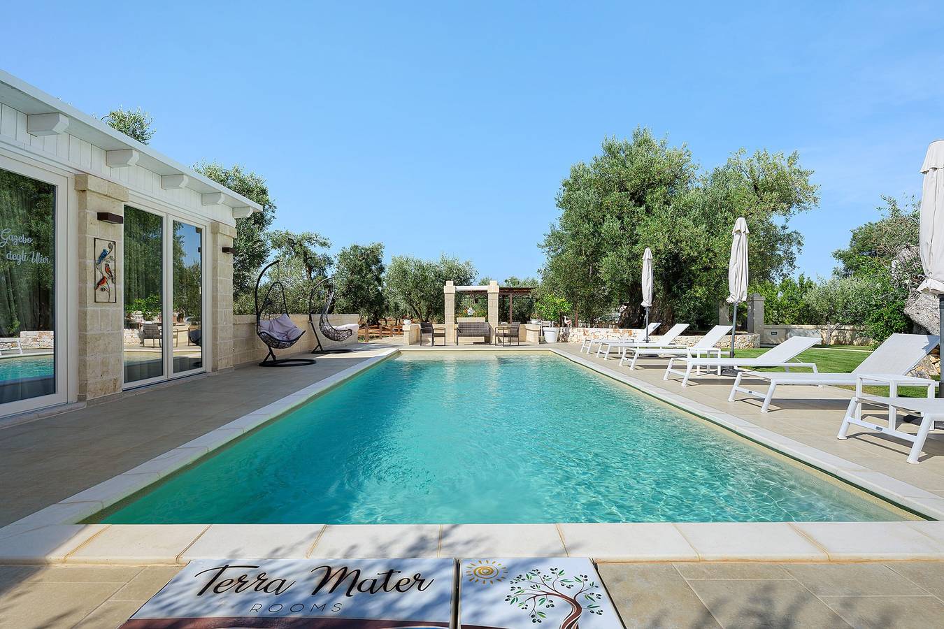 Geheel appartement, Appartement 'Terra Mater - Exclusieve Cottage' met privézwembad, wifi en airco in Ostuni, Salento