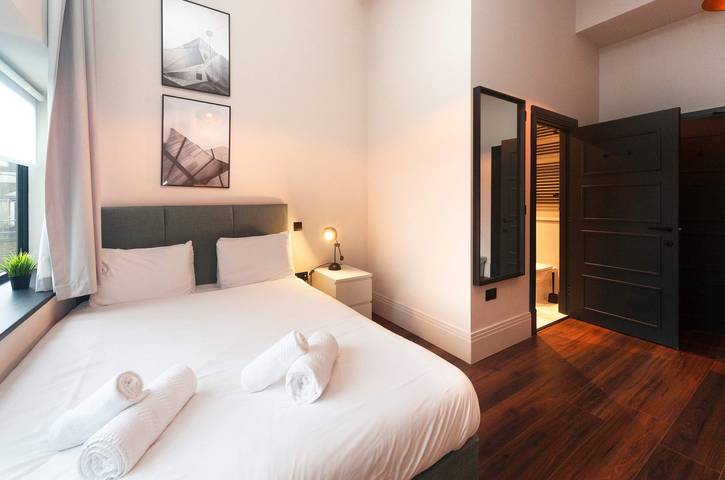 Holiday apartment for 3 people in Hastings