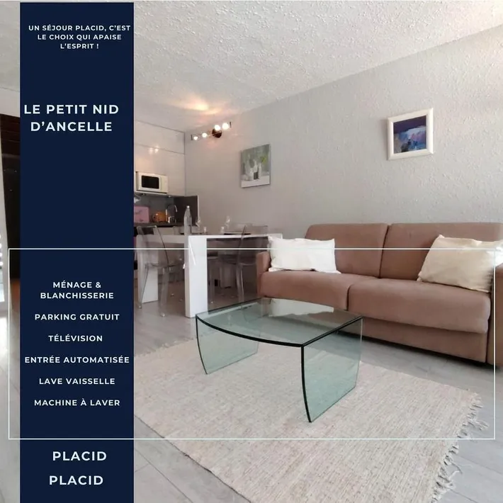 Apartamento de vacaciones para 4 personas, con balcón - 1