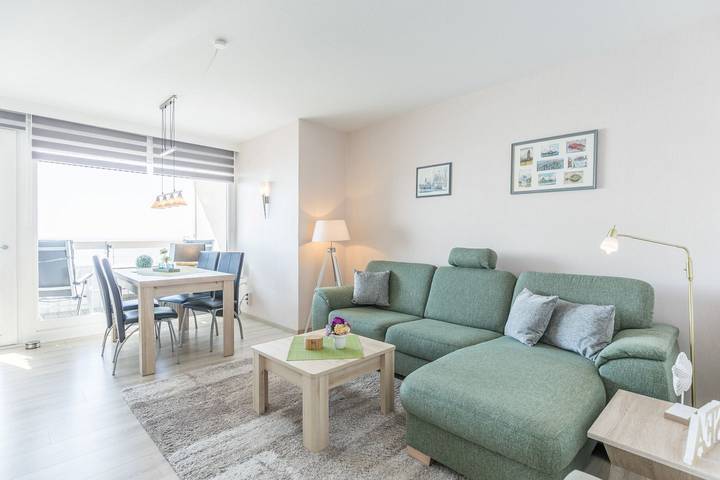 Ferienwohnung für 3 Personen, mit Balkon in Büsum-Wesselburen - 3