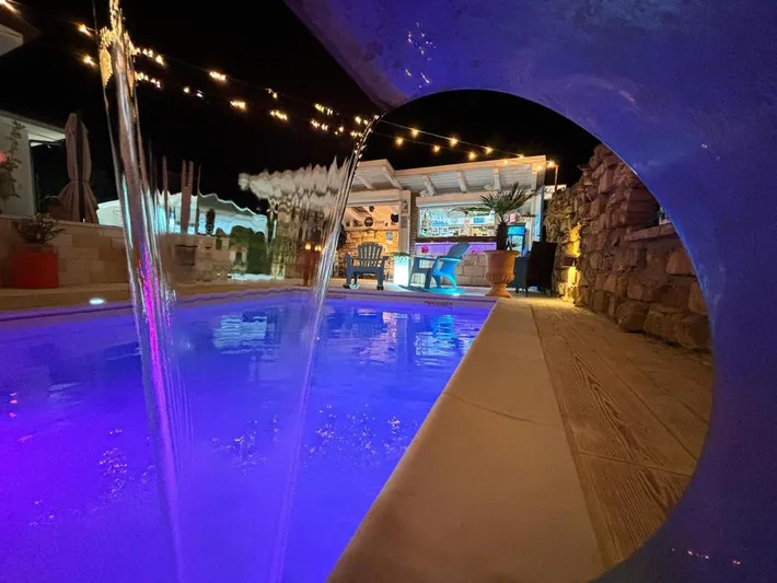 Bed and breakfast per 4 persone, con giardino e piscina nonché panorama - 1