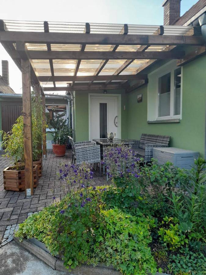 Ferienwohnung für 4 Personen, mit Terrasse und Garten sowie Ausblick in Olbersdorf - 4