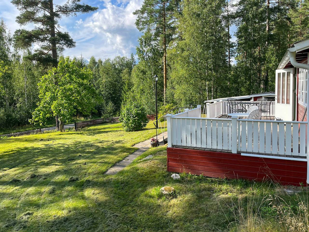 Gemütliche Waldhütte in der Nähe von Bollnäs in Hälsingland
