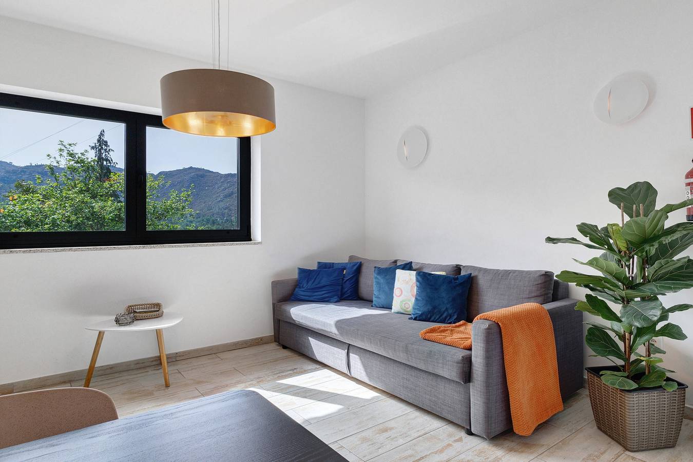 Ferienhaus 'Casa Fraga Do Suadouro' mit Bergblick, Wlan und Klimaanlage in Campo do Gerês, Gerês