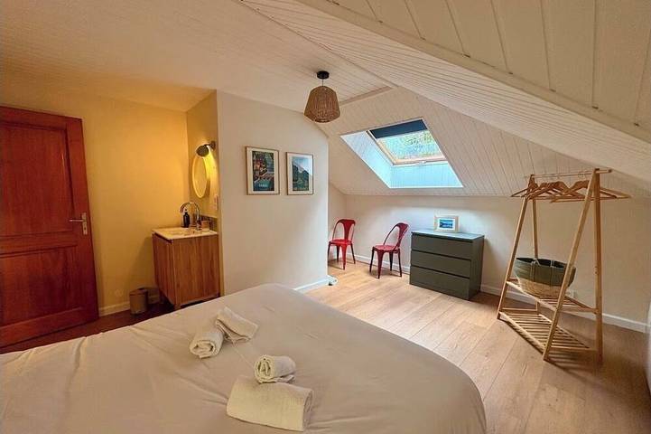 Chalet pour 14 personnes, avec jardin et sauna, animaux acceptés à Basse-sur-le-Rupt - 3