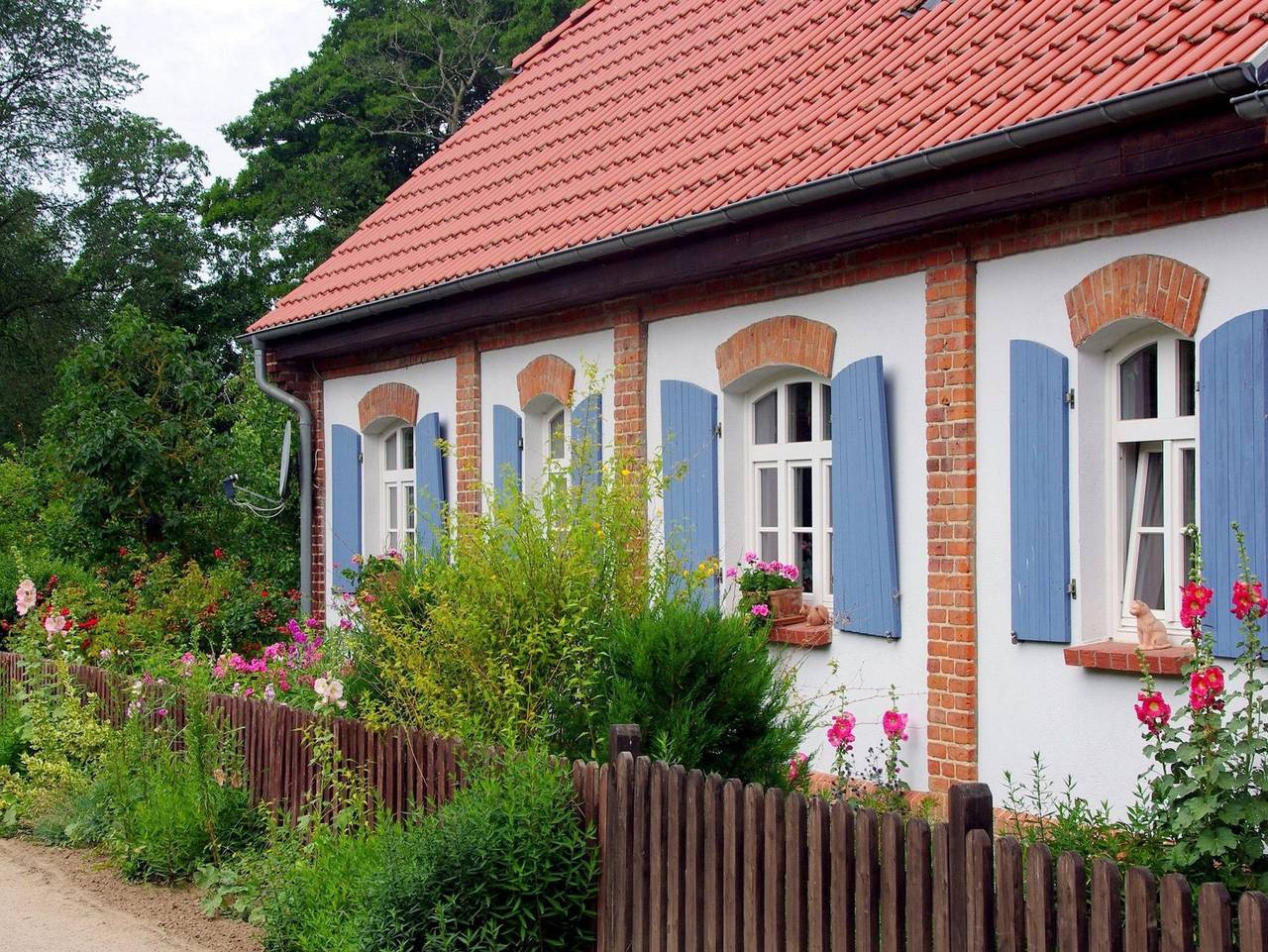 Ganze Ferienwohnung, Ferienwohnung Angeln und Baden - Ferienwohnung Angeln und Baden in Schwinkendorf, Moltzow