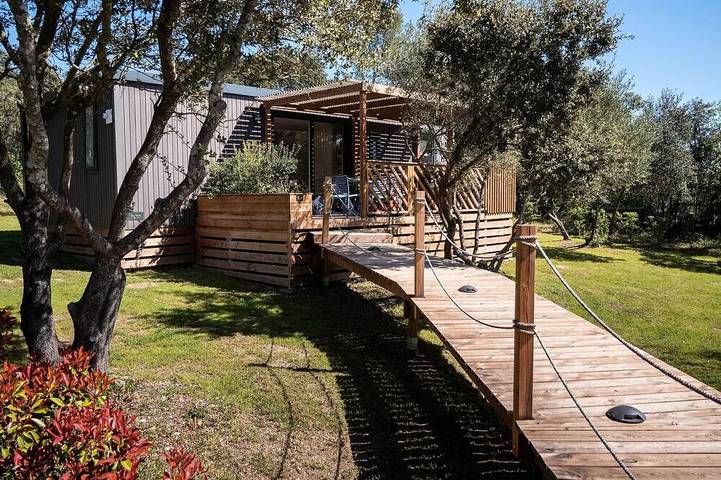 Camping pour 8 personnes