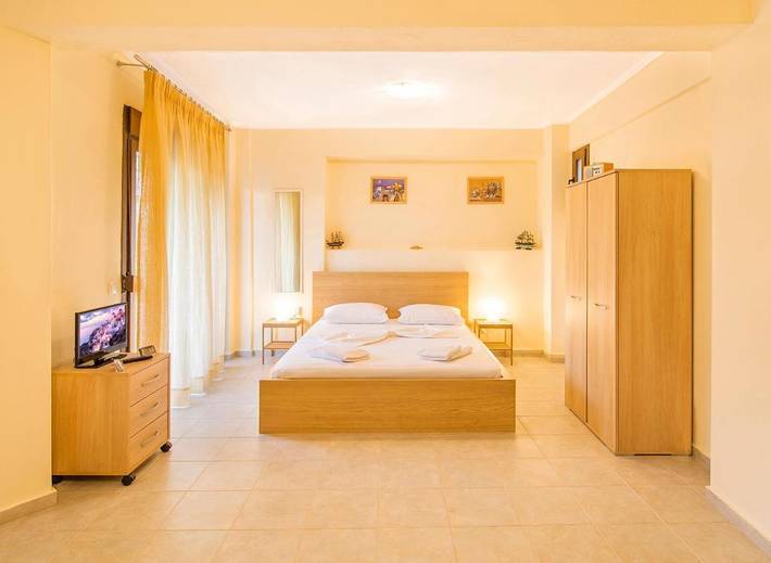 Ferienhaus für 4 Personen, mit Balkon und Ausblick