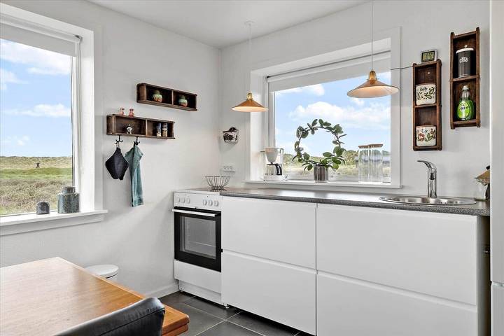 Ferienhaus für 4 Personen, mit Terrasse und Garten in Nørlev Strand - 4