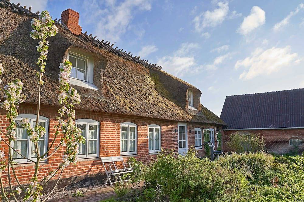 Reetdachhaus De Ole Kaat in Niesgrau, Schleswig-Flensburg